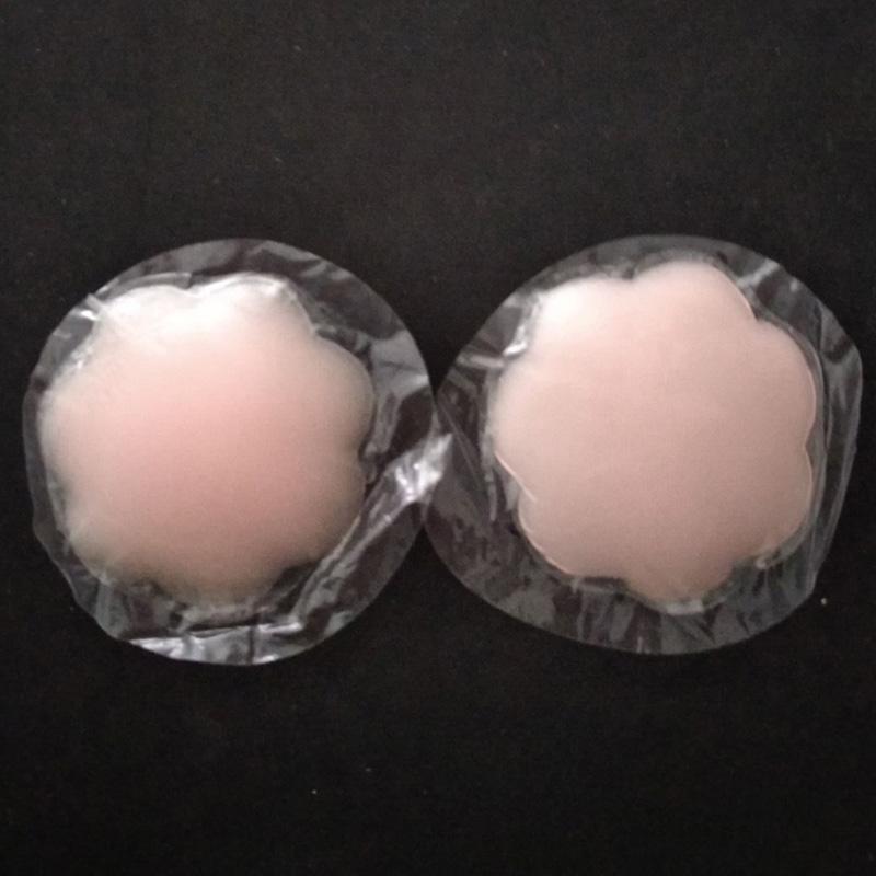 1Pair Women Nipple Cover Reusable Nipple Covers Charm Boob Tape Silicone Breast Sticker Pezon Woman Accesoires