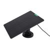 10W Solar Panel Charger Fit for Ring Video Doorbell 4 3 Plus Security Camera ETFE Solar Charger High Efficiency U Type