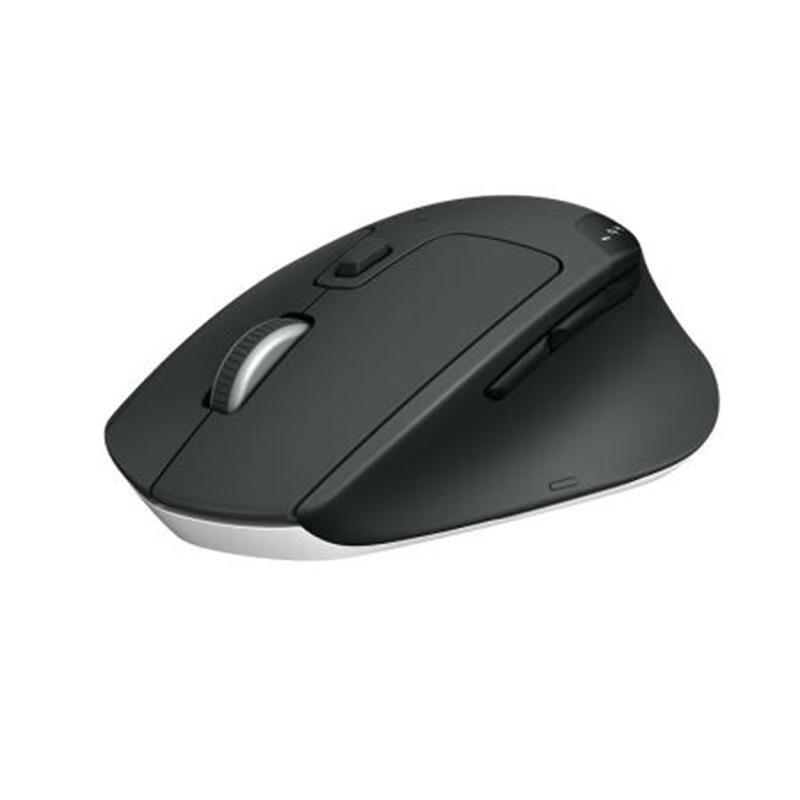 Logitech M720 Bluetooth Dual-Mode Ergonomic Wireless Mouse