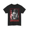 Goblin Slayer Anime T-Shirt, Unisex Baumwollhemd, Manga Goblin Slayer Shirt Schwarzes Unisex T-Shirt