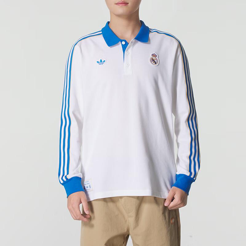 adidas Men's Long Sleeve Polo T-Shirt JN3065