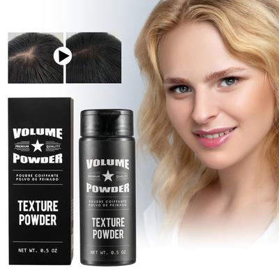 Fibre per capelli per capelli diradati con spray, materiale naturale non rilevabile, capelli più spessi e folti in 15 secondi, nasconde e infoltisce istantaneamente i capelli diradati 14 g