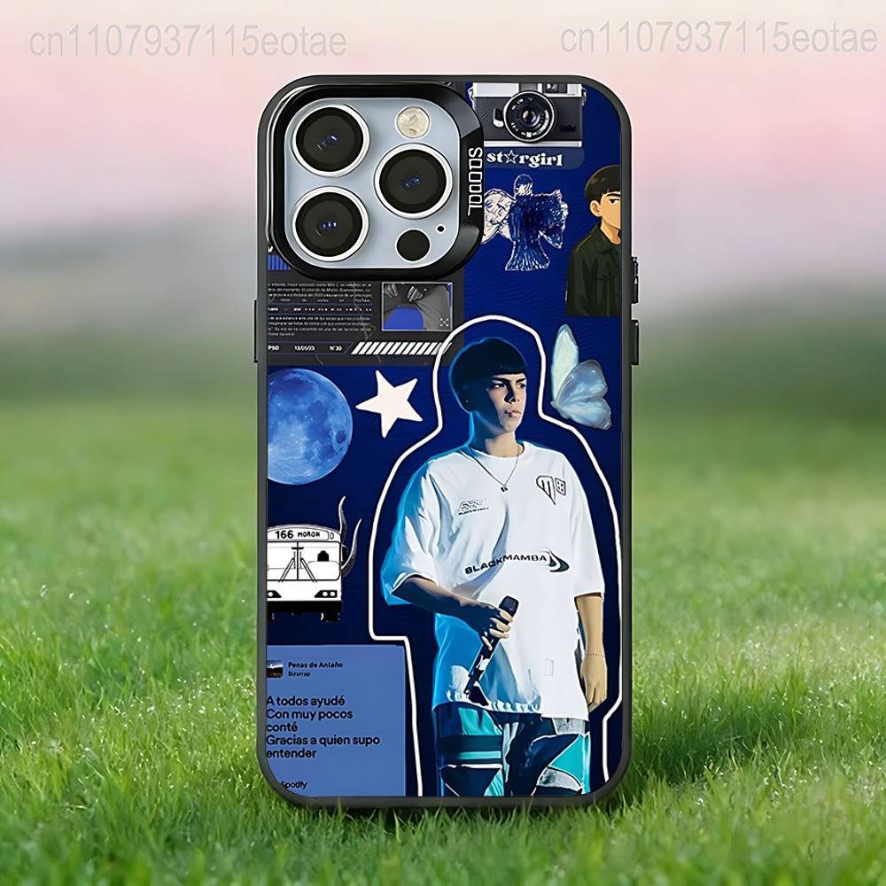 

Singer Milo J Phone Case For iPhone 17,16,15,14,13,12,11,Pro,XS,Max,Plus,Mini,SE4,E Black Matte Shockproof Cover iPhone13