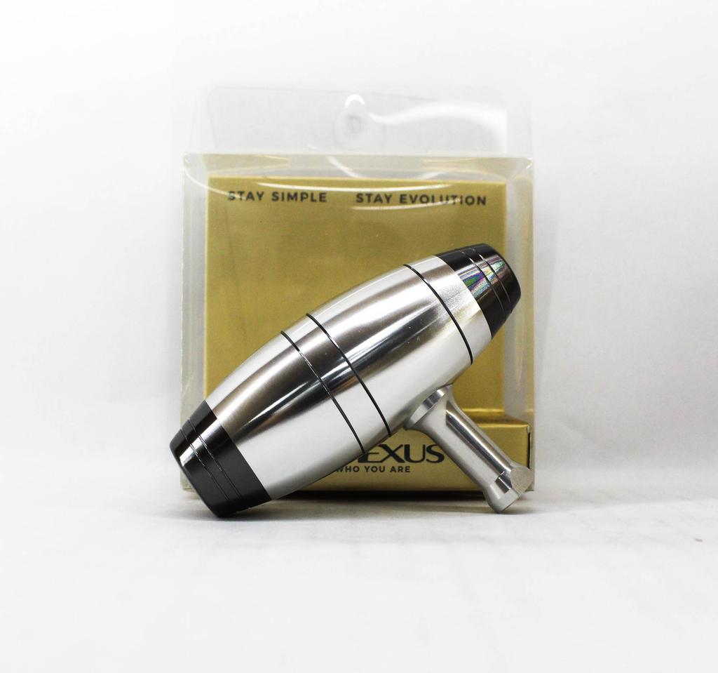 Gomexus TM85BKBK-G Düğme Alüminyum Gümüş 85mm Shimano B (0093)