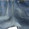 Lee 80s Vintage 42 Talon Zip Denim Pants Blue Men's Used