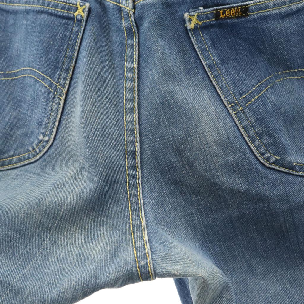 Lee 80s Vintage 42 Talon Zip Denim Pants Blue Men's Used