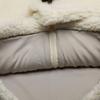 Nike Swoosh Sherpa Warme Winddichte Jacke Damenjacken Weiß CU6640-238