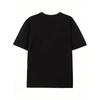 Girls Crewneck Short Sleeve Tee, K-Pop Girl Group Character Print Casual Sport Fashion Summer Top