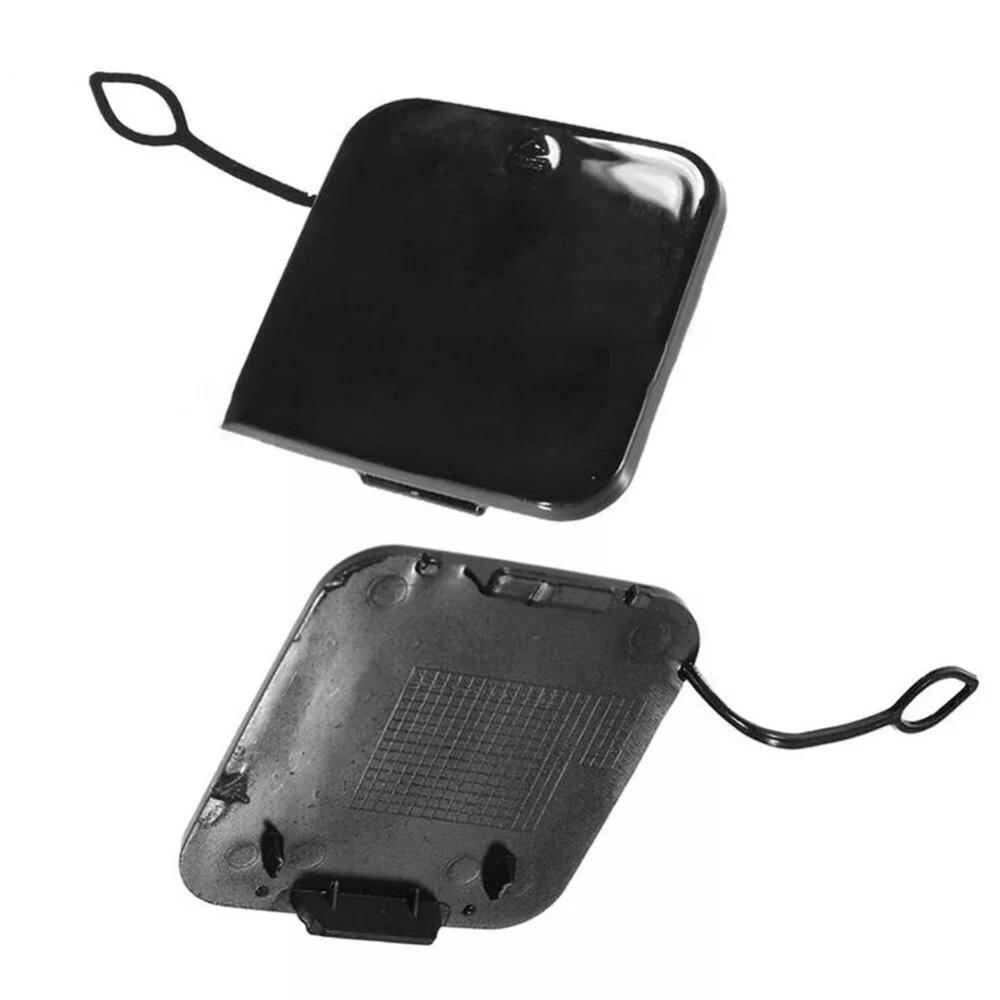 2218850322 Front Bumper Tow Hook Cap Cover Black For Mercedes-Benz S-Class W221