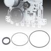 Long Service Replacement Drive Belt Easy Installation Wear Resistant Rubber Component Simple Installation for Wa55