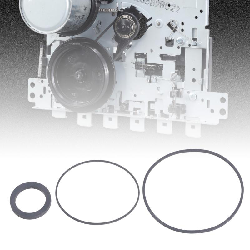 Long Service Replacement Drive Belt Easy Installation Wear Resistant Rubber Component Simple Installation for Wa55