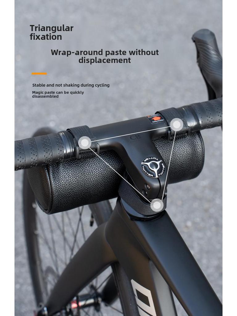 OFFBONDAGE Waterproof Front Bike Bag - Large Capacity Mountain Cycling Storage