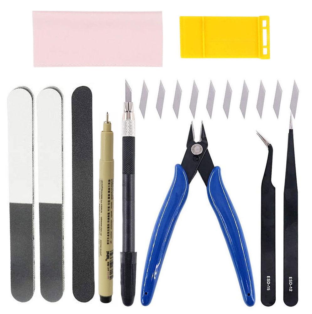 21-piece Model Building and Repair Tool Set
