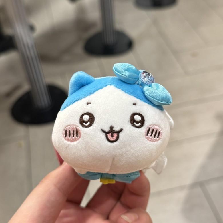 

Chiikawa Plush Keychain With Pp Cotton Filling For Kids And Collectors Hachiware