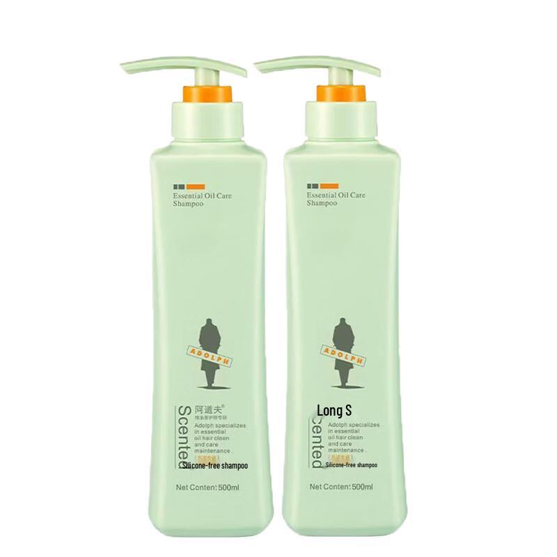 Adolph Silicone-Free Shampoo Nourishing Set
