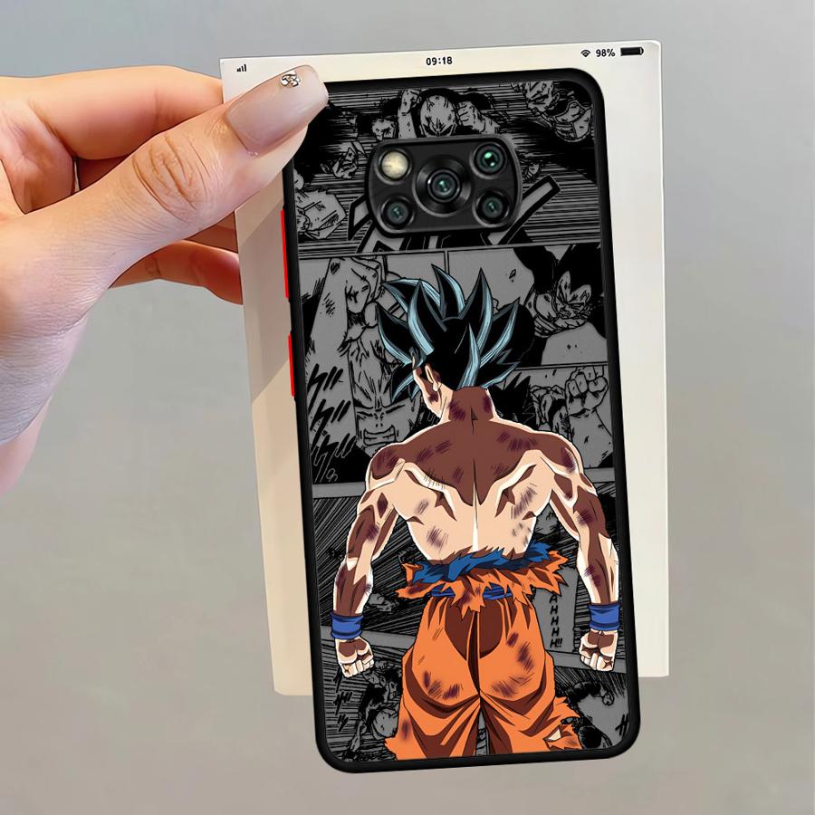 

Чехол-бампер из ТПУ Dragon Balls для Xiaomi Poco M5s X3 NFC C51 X4 Pro 5G X5 Pro C40 C50 X3 Pro F3 Poco X3 NFC