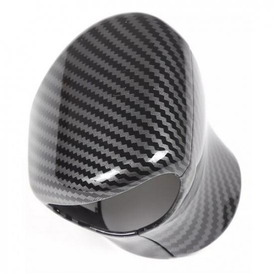 Carbon Fiber SHift Knob Cover Trim Fits for Lexus ES EX250 EX300 EX350 -