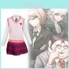 Danganronpa V3 Cosplay Kostuum Voor Vrouwen Met Katoenen Stof Voor Anime Rollenspel