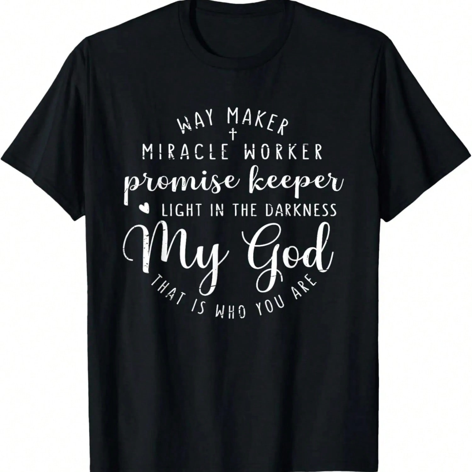 Guitar Pick Distressed Lake Reflections Guitar Lover T-Shirt.Jpg S разноцветный