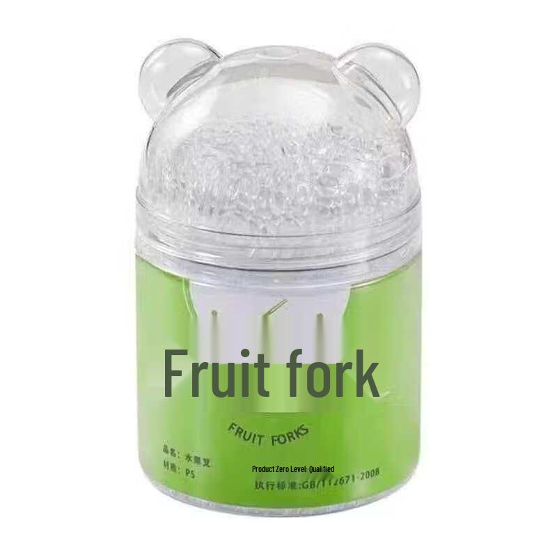 Chixing Disposable Transparent Fruit & Dessert Picks