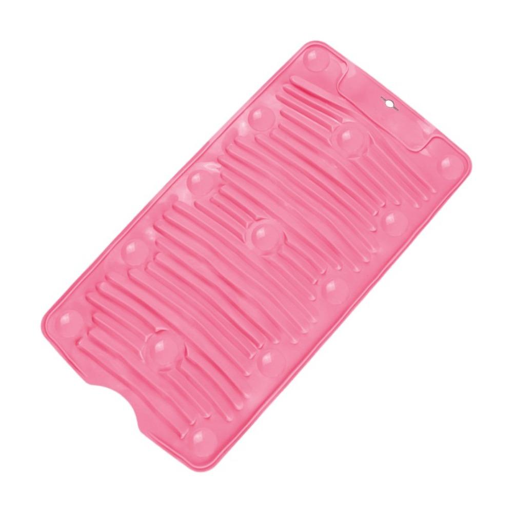 Foldable Design Laundry Washboard Suction Cups Scrubbing Board  Hand Washing Delicates