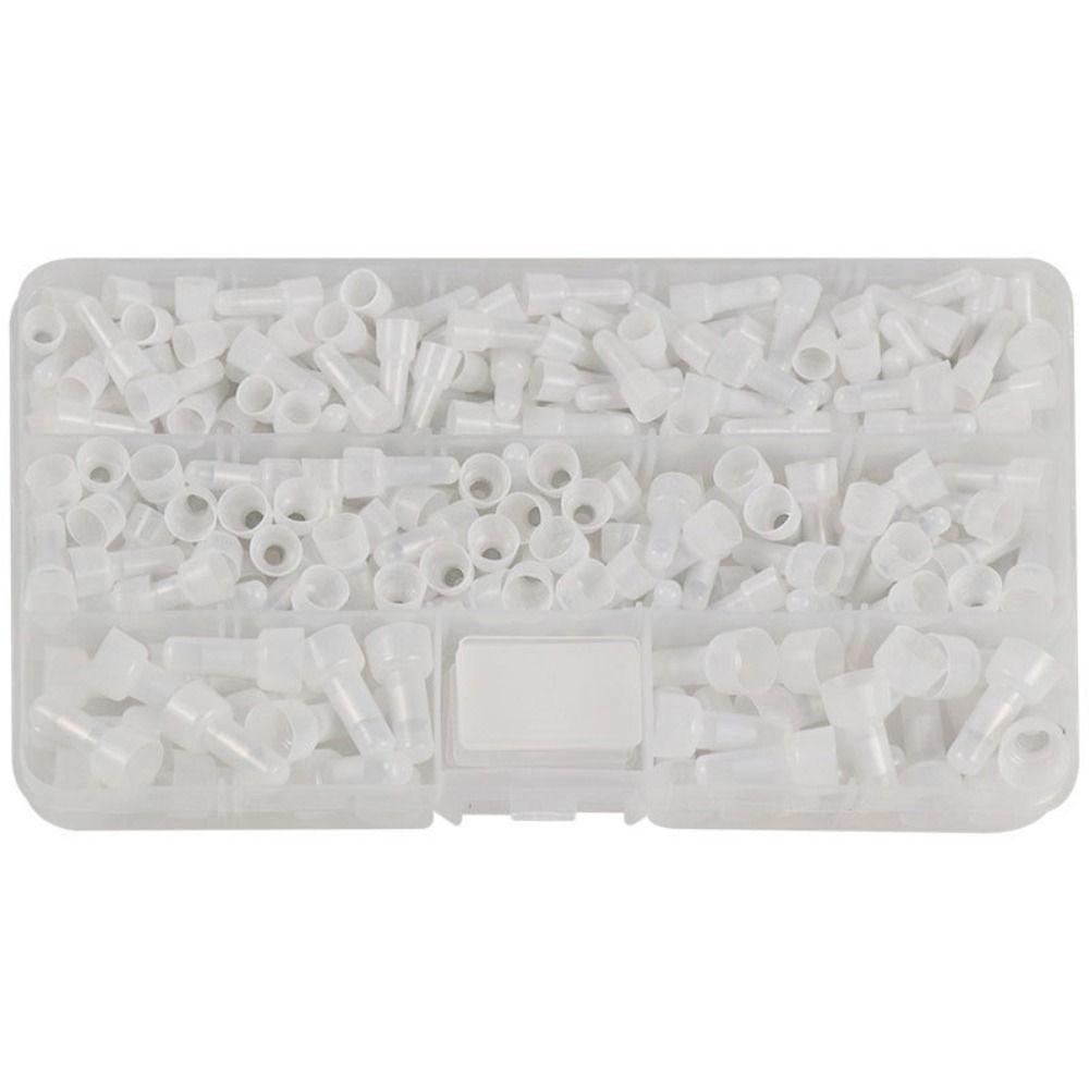 250 Pcs Insulated Crimp Cap Kit Waterproof Terminals Connector  Electrical Wire