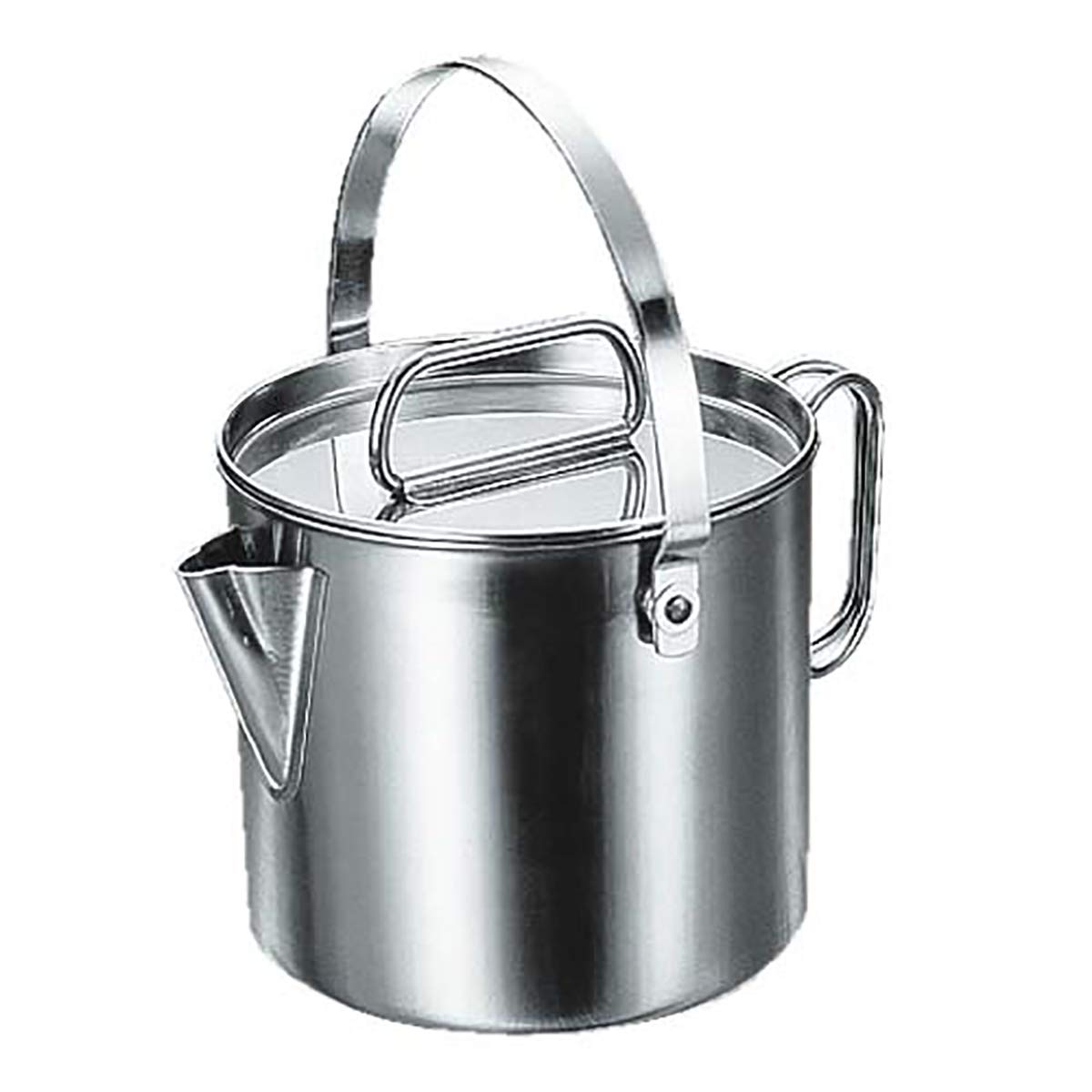 

Каструля для кемпінгу Captain Stag 2 л M-7701