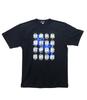 Japanese Souvenir Sushi L Black Shin-ei [T-shirt (B)]