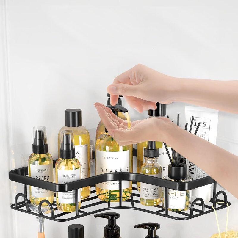 OIMG No-Drill Bathroom Corner Shelf