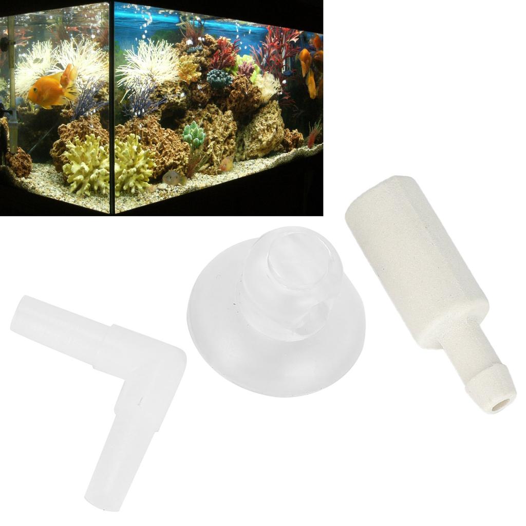 Aquarium Carbon Dioxide Refiner Simple CO2 Atomizer with Suction Cup for Aquarium Fish  s