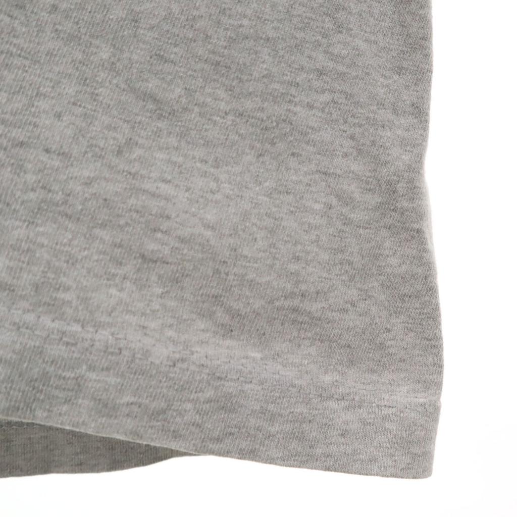 Tommy Hilfiger 90er Jahre Made in USA Old Backprint Kurzarm T-Shirt L grau Herren Gebraucht