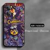 Cute cup-Head classic cartoon pattern Phone Case For Redmi Note 14 13 12 11 Pro Plus S 5G 14C A3 Soft Black Phone Cover