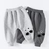 Baby Winter Fleece-Lined Pants for Toddlers and Infants - Boys and Girls Casual Long Pants