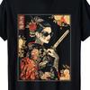 Japanese Gothic Samurai Unisexs and Samurai Knife Tshirt Unisexs Tshirt Summer New Unisex Casual Tshirt