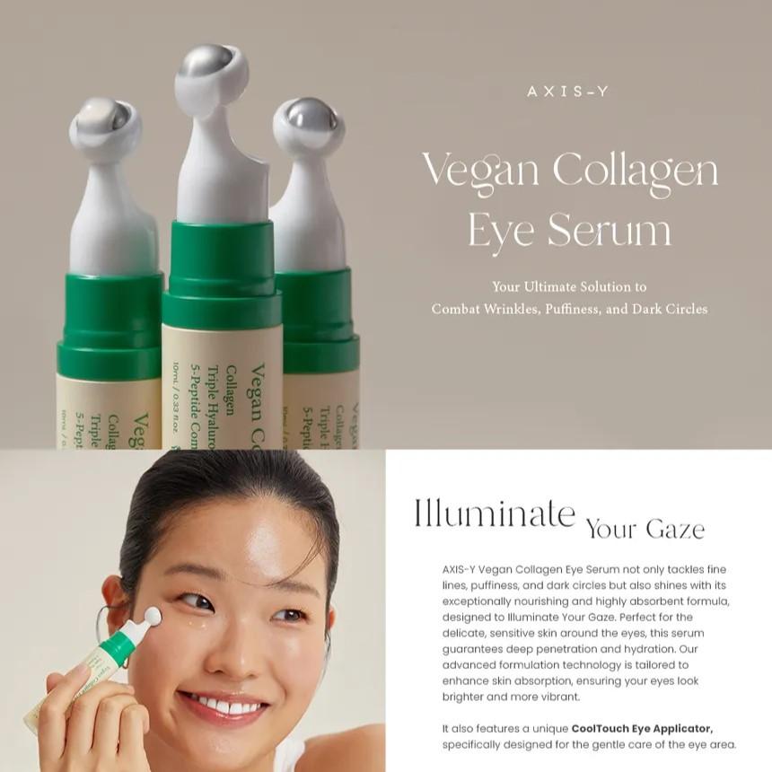 AXIS-Y Vegan Collagen Eye Serum 10ml