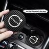 2 szt. Skórzana podstawka pod kubek do samochodu Gniazdo na kubek samochodowy Antypoślizgowa podkładka do Volvo XC90 V90 V60 XC60 V40 EC40 EX40 S80 S60 S90 C40 XC40 V70 X