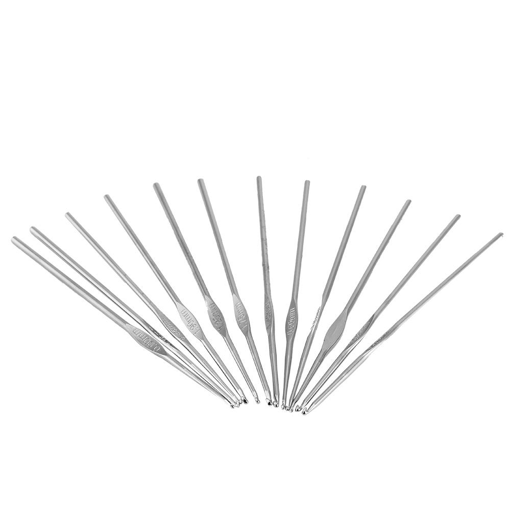 Crochet Hooks Knitting Needles Set, 72pcs Size Crochet Tool Kit for Beginner with Storage Case