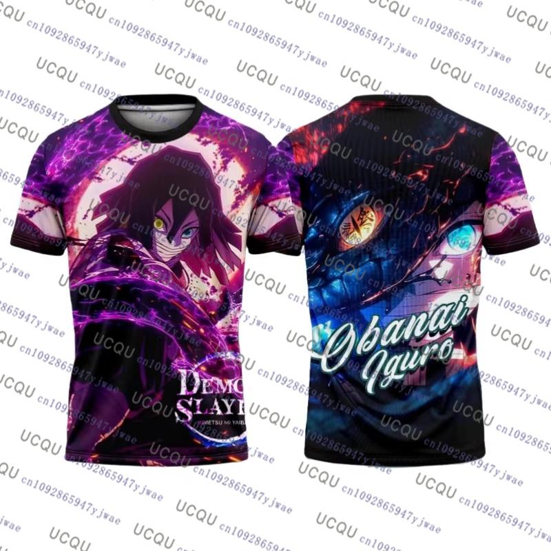 Bandai Anime Demon Slayer Tshirt Nezuko Kamado 3D Print Mens T Shirt Casual Streetwear Anime Fans Bandai Cosplay Tshirt