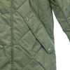 SEMPACH Nylon Quilted Jacket S Khaki Men's Used