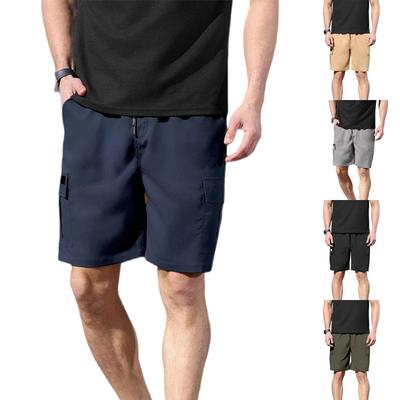 Erkek Düz İş Pantolonu Şık ve Rahat Bağcıklı Şort