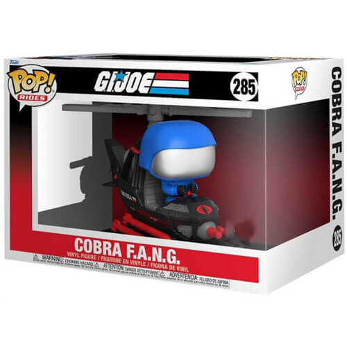 GI. Joe Cobra FANG. US-exklusiver Pop! Fahrt