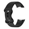 Soft Silicone Watch Band Wristband Sports Bracelet Breathable Strap for Fitbit Charge 6/5 Size: S