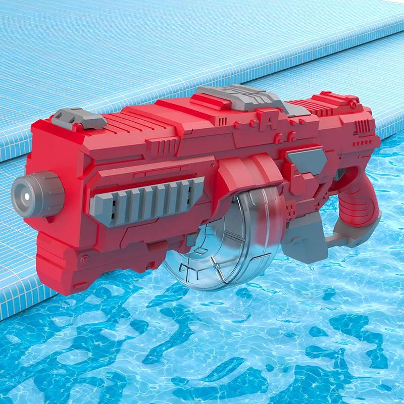 Automatic Water Gun Gatling 24 Year New Electric Continuous Fire Automatic Pumping Super Capacity Water Battle Toy