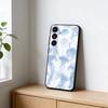 INS C-Cartoon Jellyfish Phone Case For Samsung Galaxy A20,21s,22,31,32,52,53,72,73,80,91 Soft Black Shell
