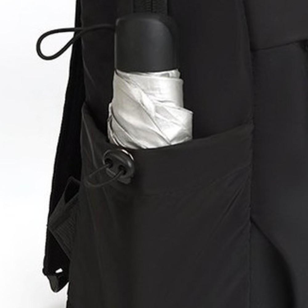 Large Capacity Men Backpack Solid Color Oxford Cloth Backpack Fashion Student Backpack  Travel