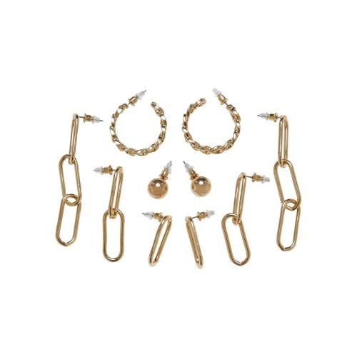Urban Classics Assorted Designs Earrings (Pack of 5)