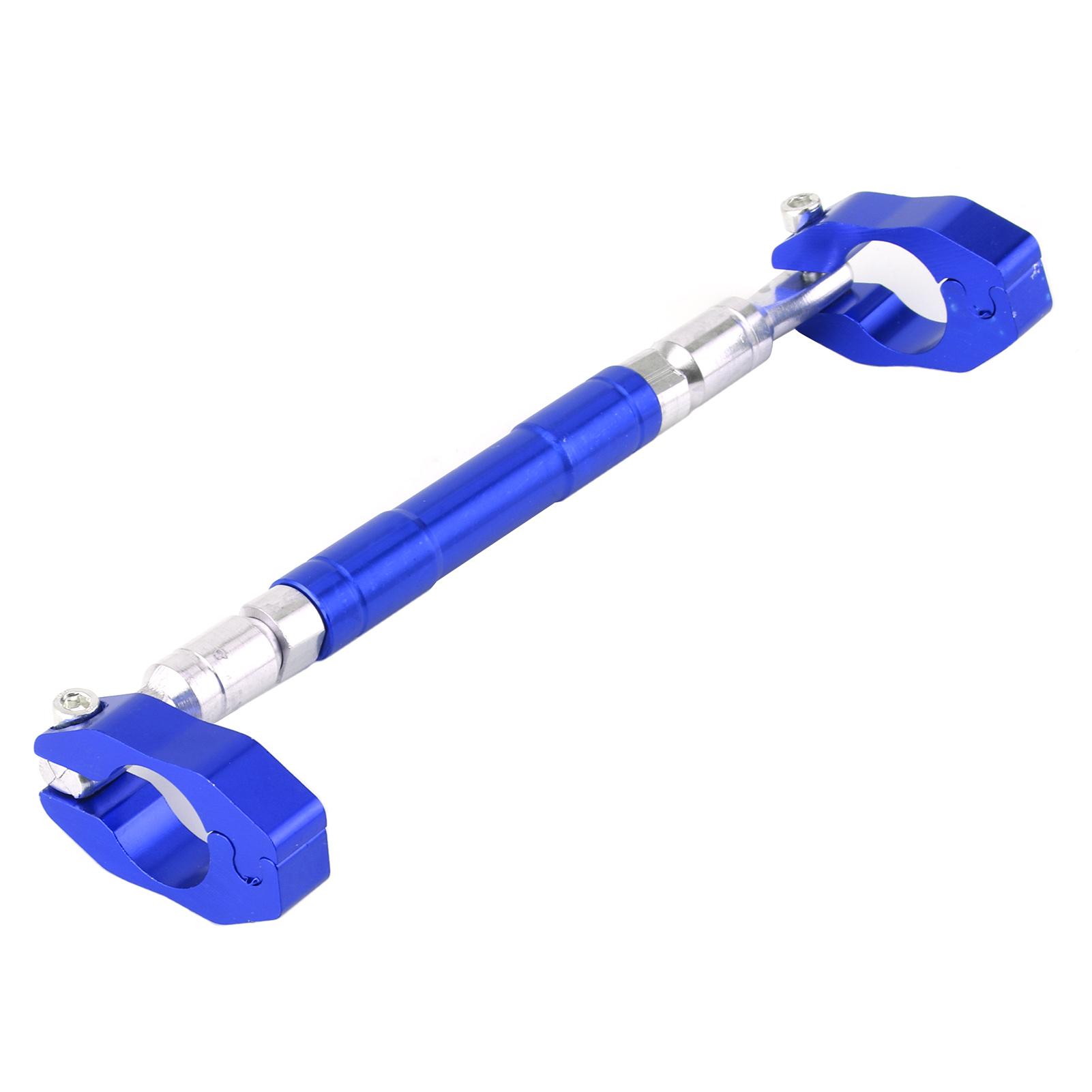 7Celsius8in Motorcycle Handlebar Bar Strengthen Balance Lever CNC Aluminum Alloy