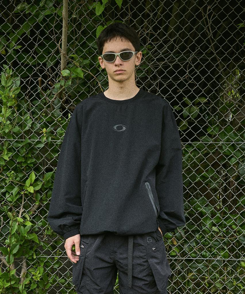 Kaempeusaideu C6 Windbreaker Black Cwb101