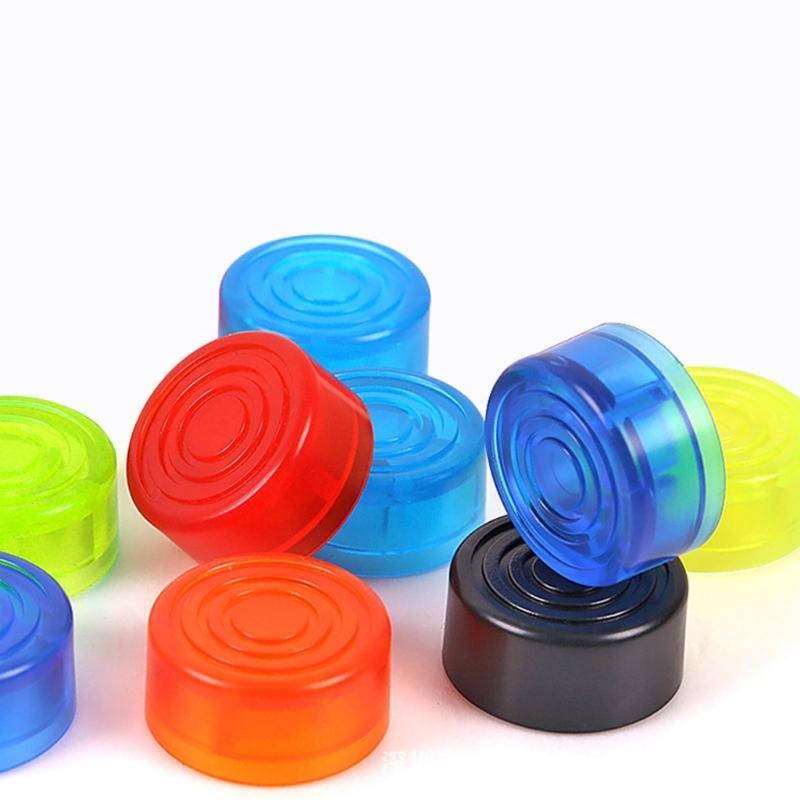 Guitar Effect Footswitch Topper,Foot Nail Cap Pedal Topper,Protection Cap for Guitar Pedal Effect Anti-Slip Surfaces