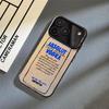 COOL A-AbsolutS V-VodkaS Phone Case For iPhone 17 16 15 14 13 12 11 Pro Max Air Matte Laser Aurora Shockproof Funda